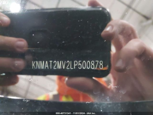 KNMAT2MV2LP500878 Nissan Rogue Sv Intelligent Awd