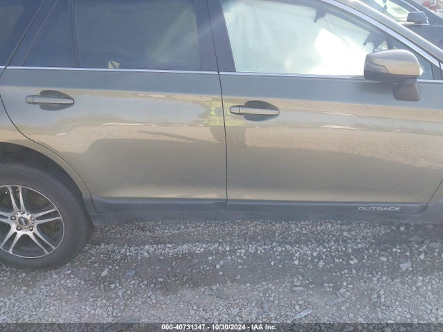 Subaru Outback 2.5i Limited 2016 4S4BSANC7G3325700 Image 13