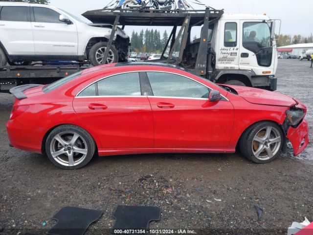 WDDSJ4EB3FN218135 Mercedes-Benz CLA 250