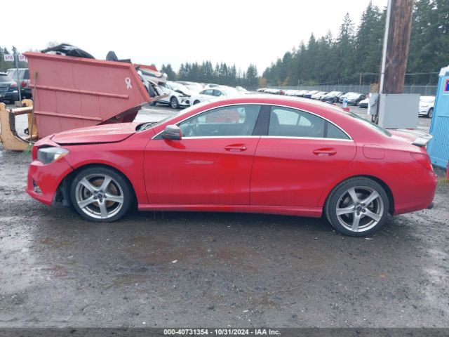 WDDSJ4EB3FN218135 Mercedes-Benz CLA 250