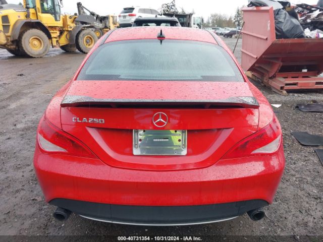 WDDSJ4EB3FN218135 Mercedes-Benz CLA 250