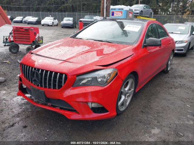 WDDSJ4EB3FN218135 Mercedes-Benz CLA 250