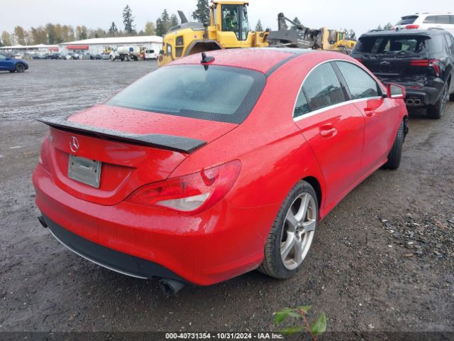 WDDSJ4EB3FN218135 Mercedes-Benz CLA 250