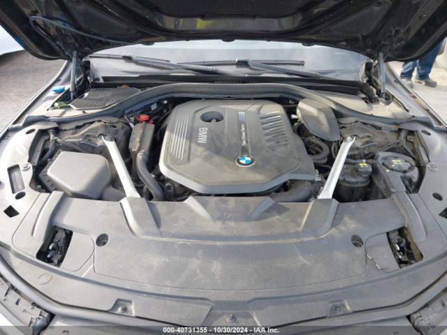 WBA7E2C56KB217625 BMW 740I