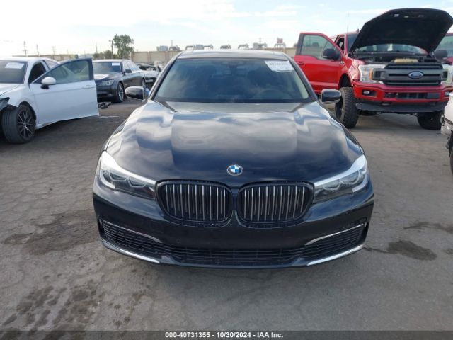 WBA7E2C56KB217625 BMW 740I