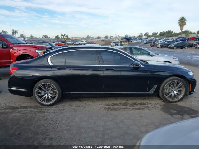WBA7E2C56KB217625 BMW 740I