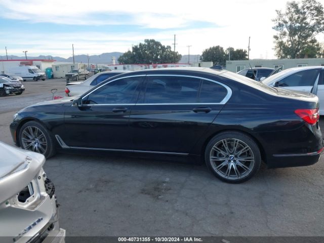 WBA7E2C56KB217625 BMW 740I