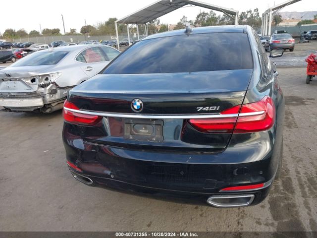 WBA7E2C56KB217625 BMW 740I