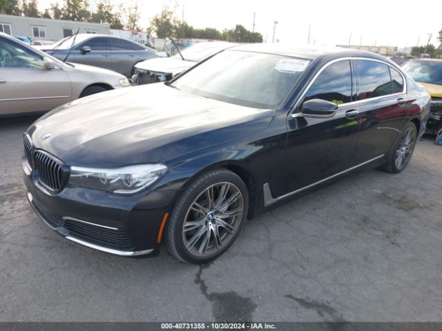 WBA7E2C56KB217625 BMW 740I