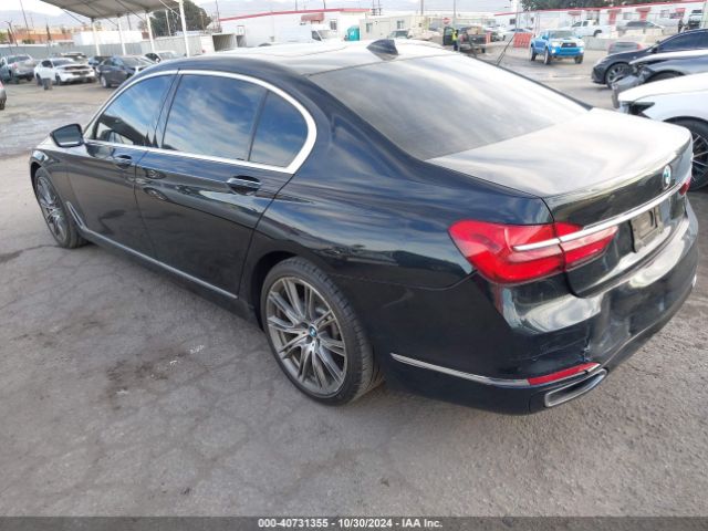 WBA7E2C56KB217625 BMW 740I