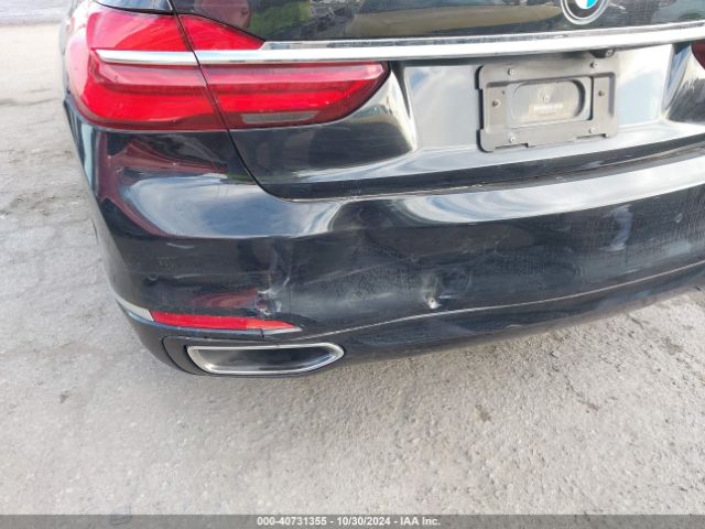 WBA7E2C56KB217625 BMW 740I
