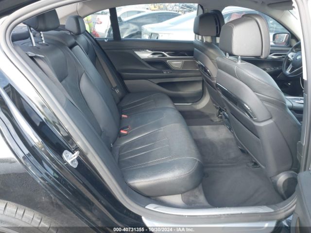 WBA7E2C56KB217625 BMW 740I