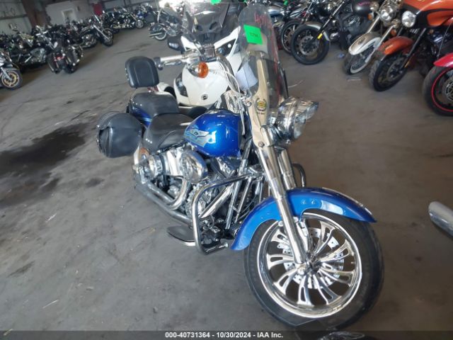 2007 HARLEY-DAVIDSON FLSTF 1HD1BX5197Y031895