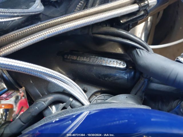 2007 HARLEY-DAVIDSON FLSTF 1HD1BX5197Y031895 Photo 9