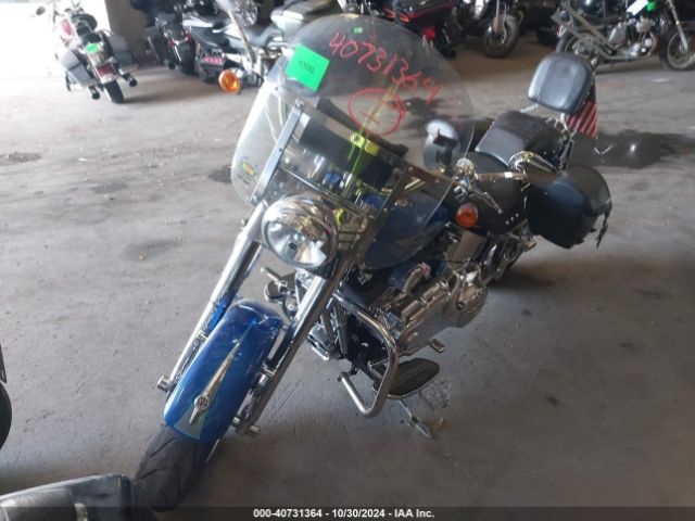 2007 HARLEY-DAVIDSON FLSTF 1HD1BX5197Y031895 Photo 1