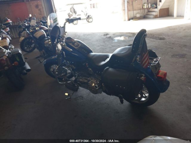 2007 HARLEY-DAVIDSON FLSTF 1HD1BX5197Y031895 Photo 2