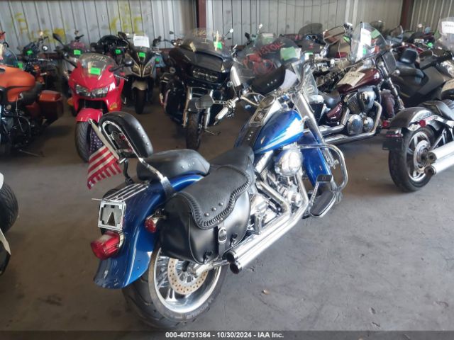 2007 HARLEY-DAVIDSON FLSTF 1HD1BX5197Y031895 Photo 3