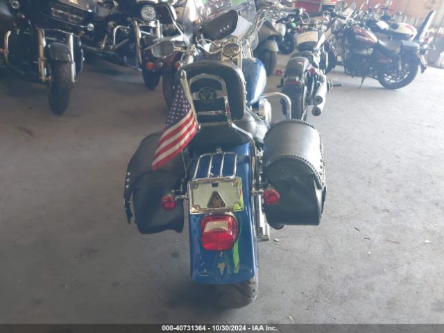 2007 HARLEY-DAVIDSON FLSTF 1HD1BX5197Y031895 Photo 5