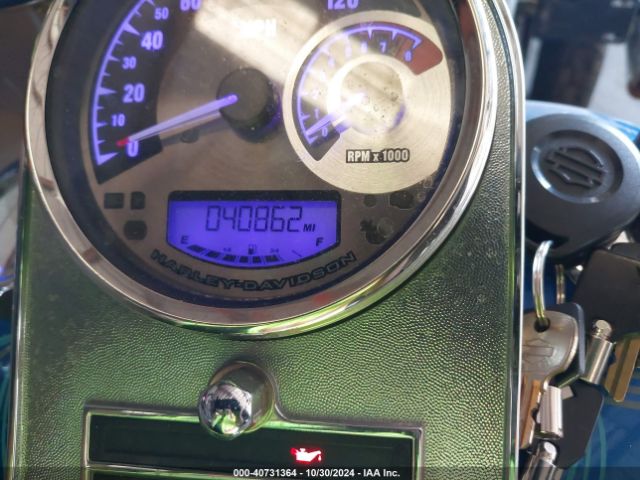 2007 HARLEY-DAVIDSON FLSTF 1HD1BX5197Y031895 Photo 6