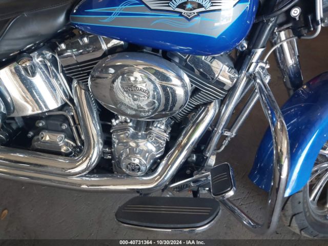 2007 HARLEY-DAVIDSON FLSTF 1HD1BX5197Y031895 Photo 7