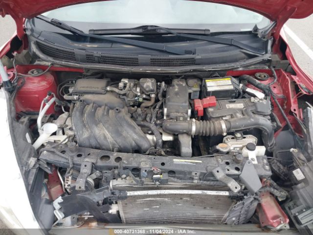 3N1CN7AP5GL849088 Nissan Versa 1.6 S+