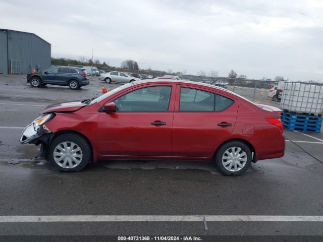 3N1CN7AP5GL849088 Nissan Versa 1.6 S+
