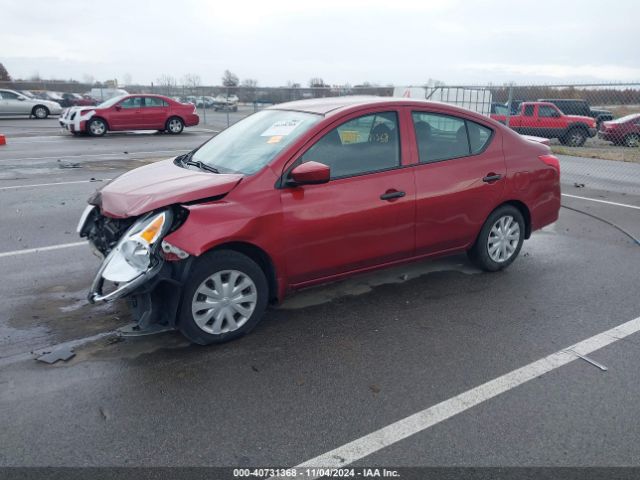 3N1CN7AP5GL849088 Nissan Versa 1.6 S+