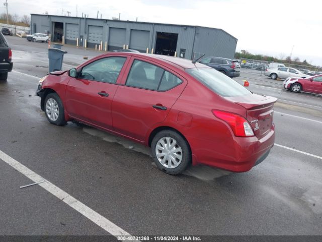 3N1CN7AP5GL849088 Nissan Versa 1.6 S+
