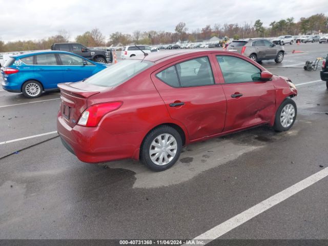 3N1CN7AP5GL849088 Nissan Versa 1.6 S+