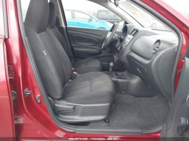 3N1CN7AP5GL849088 Nissan Versa 1.6 S+