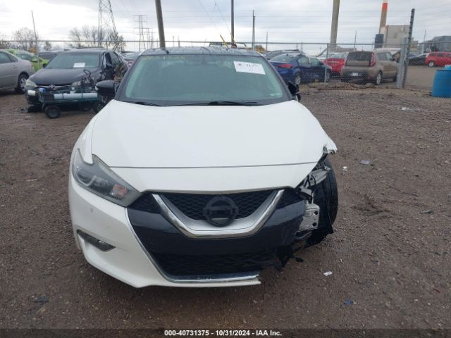 1N4AA6AP0HC455026 Nissan Maxima 3.5 Sl