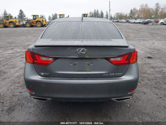 JTHCE1BL2FA003821 Lexus GS 350
