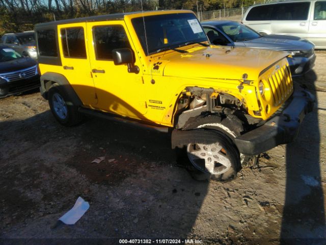 2015 JEEP WRANGLER UNLIMITED 1C4BJWDGXFL639509