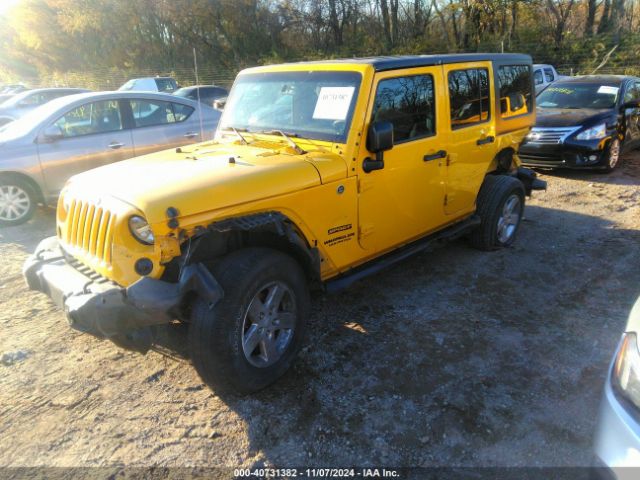 2015 JEEP WRANGLER UNLIMITED 1C4BJWDGXFL639509 Photo 1