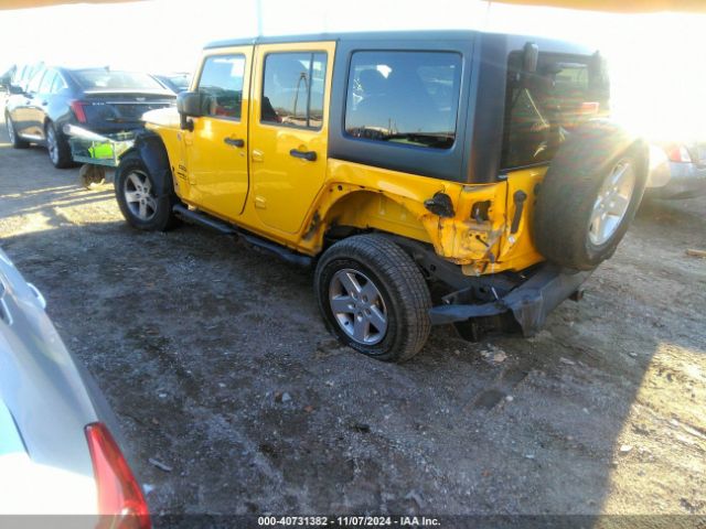 2015 JEEP WRANGLER UNLIMITED 1C4BJWDGXFL639509 Photo 2