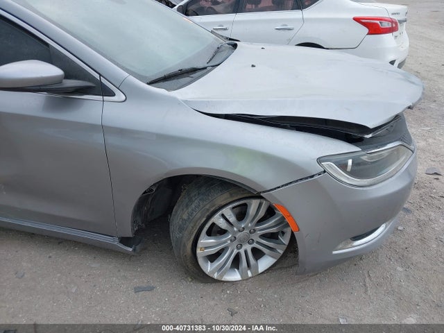 Продажа на аукционе авто 2015 Chrysler 200 Limited, vin: 1C3CCCAB9FN543448, номер лота: 40731383