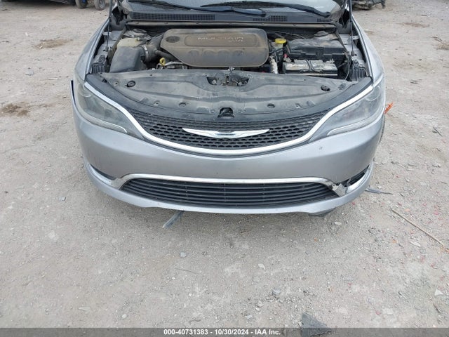 40731383 :رقم المزاد ، 1C3CCCAB9FN543448 vin ، 2015 Chrysler 200 Limited مزاد بيع