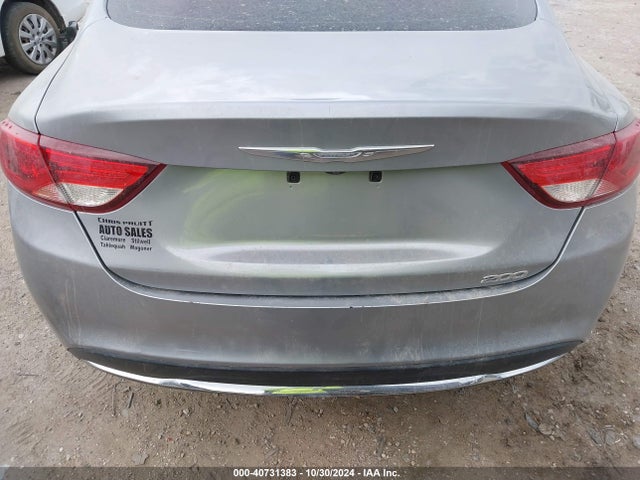 40731383 :رقم المزاد ، 1C3CCCAB9FN543448 vin ، 2015 Chrysler 200 Limited مزاد بيع