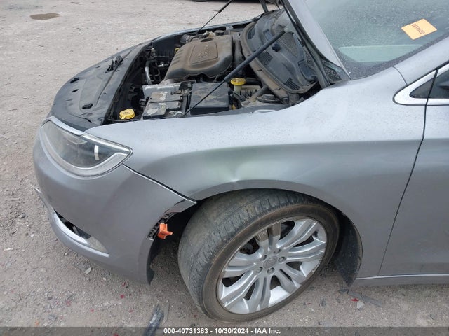 40731383 :رقم المزاد ، 1C3CCCAB9FN543448 vin ، 2015 Chrysler 200 Limited مزاد بيع