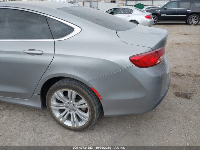 40731383 :رقم المزاد ، 1C3CCCAB9FN543448 vin ، 2015 Chrysler 200 Limited مزاد بيع