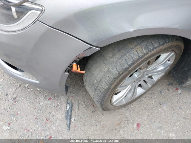 40731383 :رقم المزاد ، 1C3CCCAB9FN543448 vin ، 2015 Chrysler 200 Limited مزاد بيع