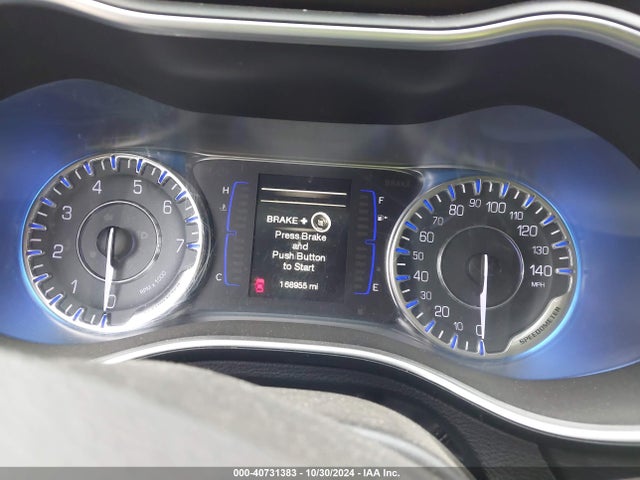 40731383 :رقم المزاد ، 1C3CCCAB9FN543448 vin ، 2015 Chrysler 200 Limited مزاد بيع
