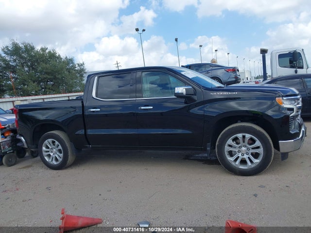 2GCPAEED5P1105412 Chevrolet Silverado 1500 2wd  Short Bed Ltz