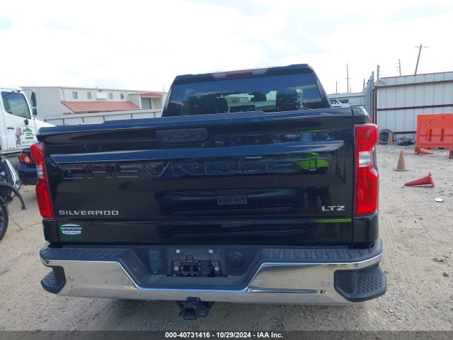 2GCPAEED5P1105412 Chevrolet Silverado 1500 2wd  Short Bed Ltz