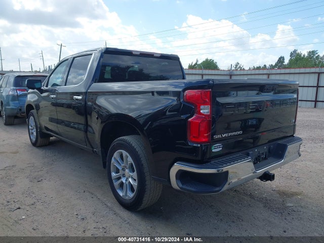 2GCPAEED5P1105412 Chevrolet Silverado 1500 2wd  Short Bed Ltz