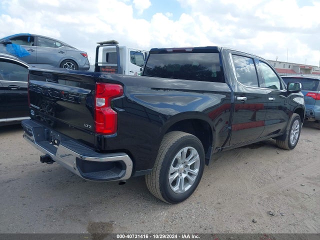 2GCPAEED5P1105412 Chevrolet Silverado 1500 2wd  Short Bed Ltz