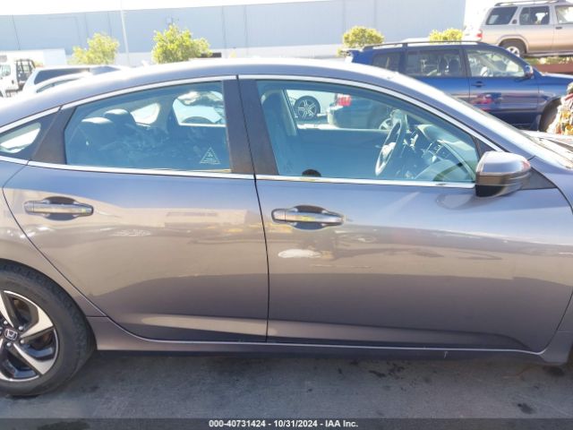 19XZE4F5XME011362 Honda INSIGHT EX