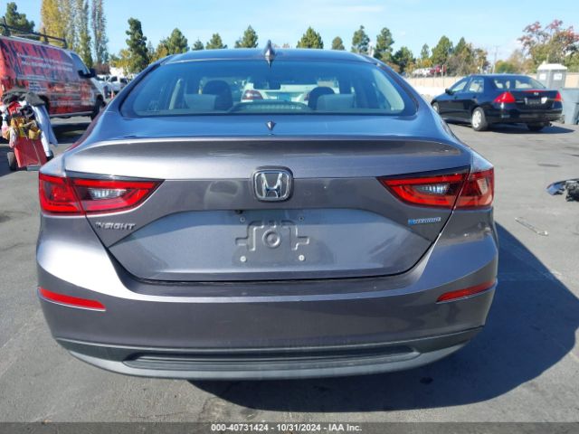 19XZE4F5XME011362 Honda INSIGHT EX