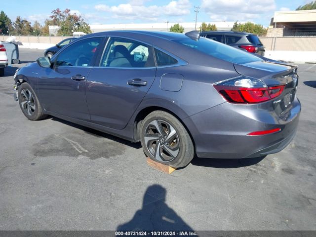 19XZE4F5XME011362 Honda INSIGHT EX