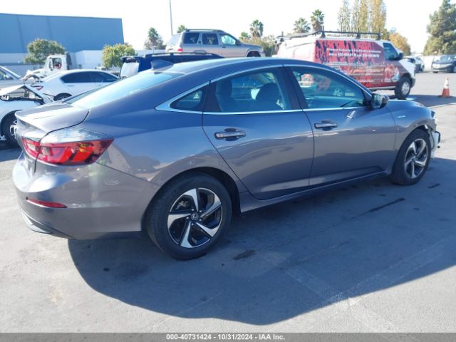 19XZE4F5XME011362 Honda INSIGHT EX